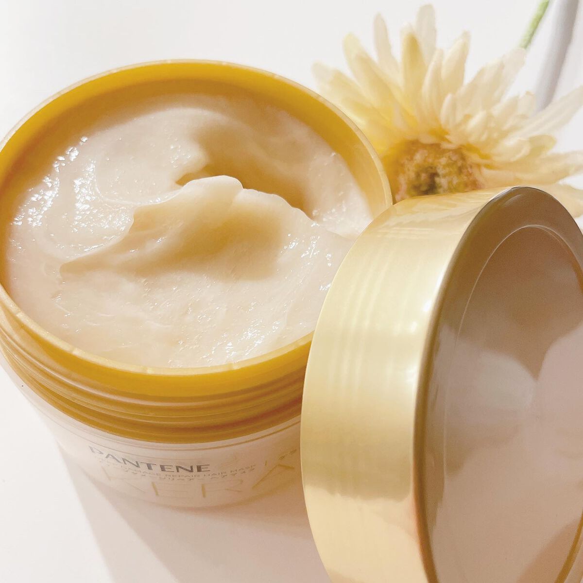 ディープダメージリペアー ヘアマスク/パンテーン/ヘアマスク・ヘアパックを使ったクチコミ（3枚目）