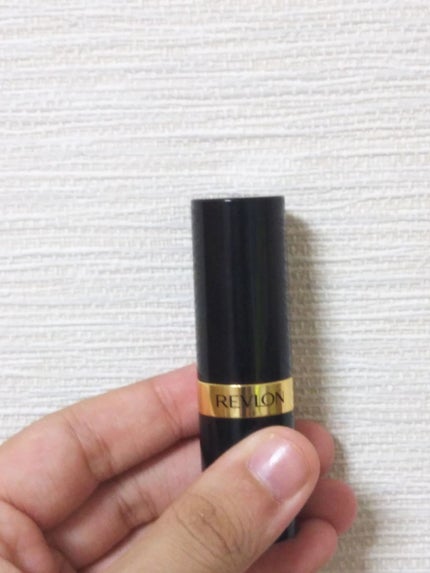 スーパー ラストラス リップスティック/REVLON/口紅を使ったクチコミ(2枚目)