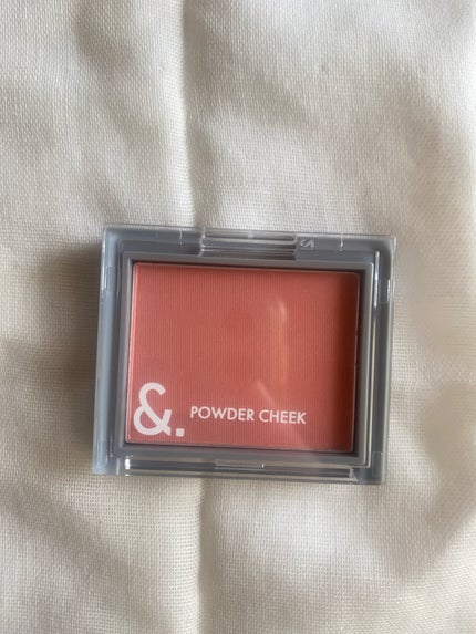 &.パウダーチーク/DAISO/パウダーチークを使ったクチコミ(2枚目)
