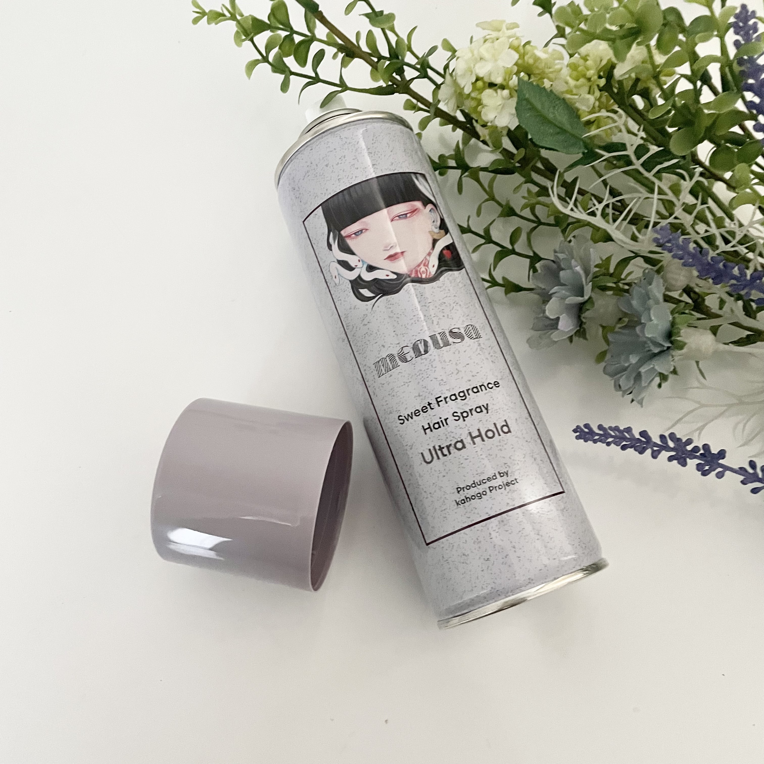 スウィートフレグランスヘアスプレー ウルトラホールド/メドゥーサ/ヘアスプレーを使ったクチコミ（2枚目）