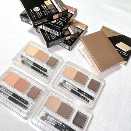 アイブロウキーパー/コフレドール/パウダーアイブロウを使ったクチコミ(10枚目)