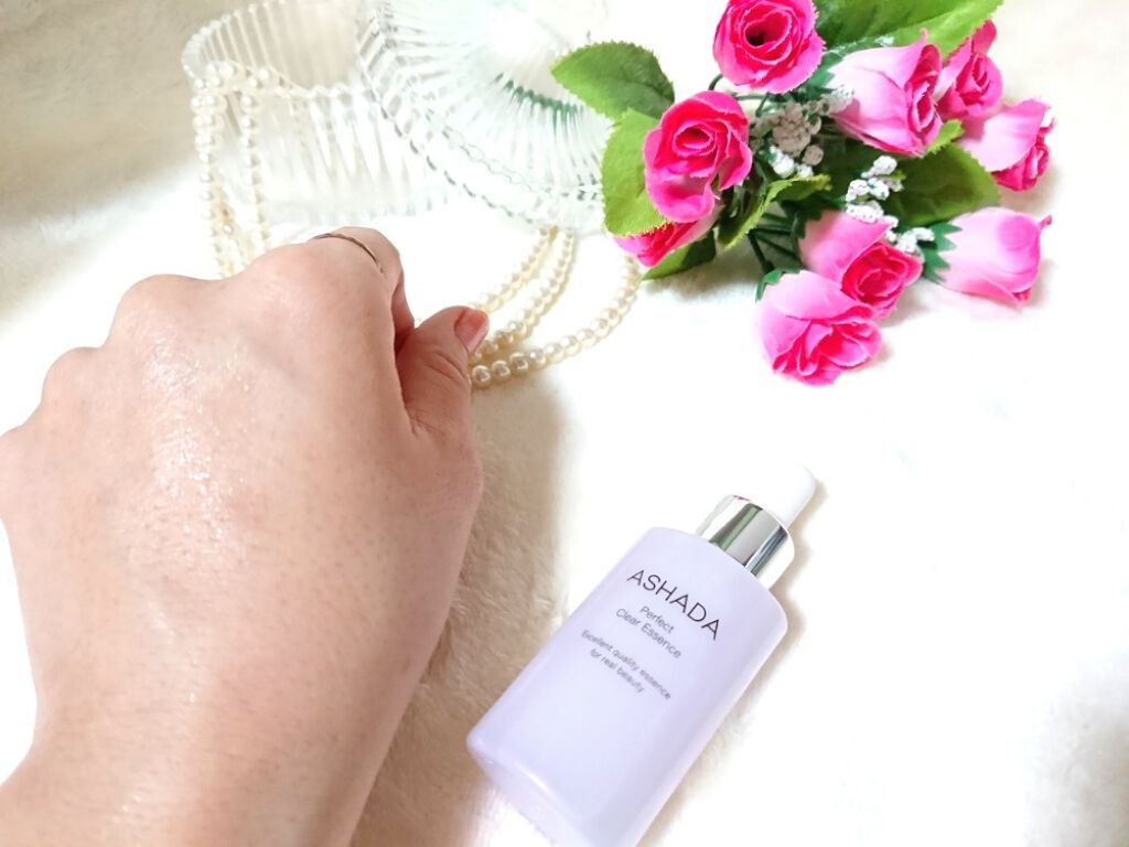 アスハダ-ASHADA-美容液(パーフェクトクリアエッセンス) /アスハダ/美容液を使ったクチコミ(4枚目)