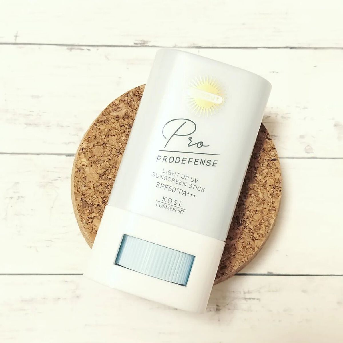 プロディフェンス ライトアップUV スティック/サンカット®/日焼け止めスティックを使ったクチコミ（1枚目）