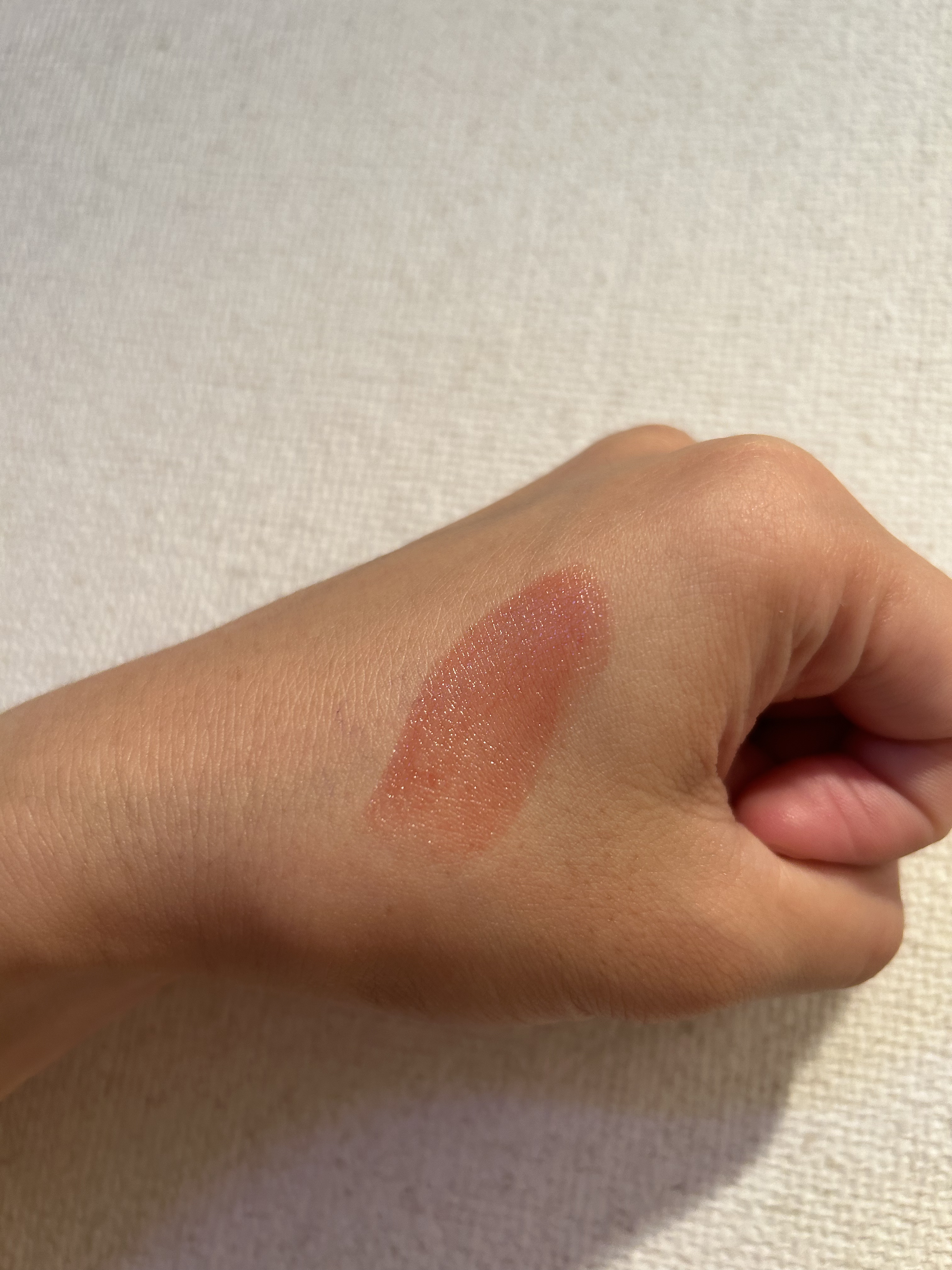 リップカラーシールド/CEZANNE/口紅を使ったクチコミ（3枚目）