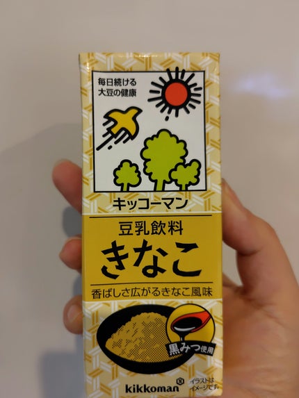 豆乳飲料/キッコーマン飲料/豆乳飲料を使ったクチコミ(1枚目)