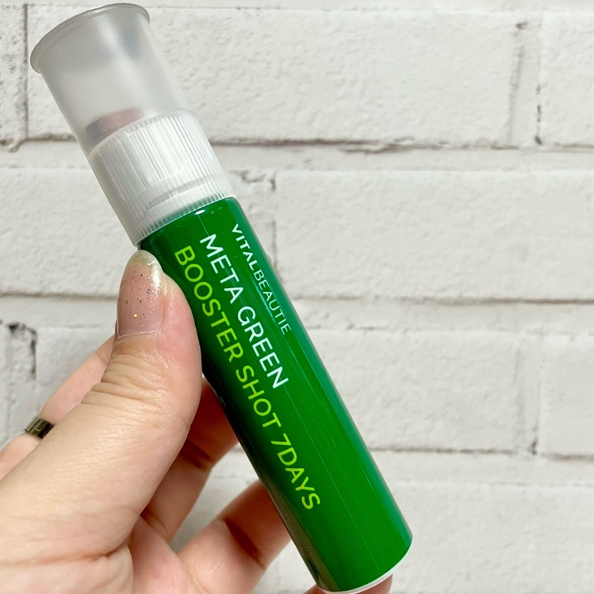 メタグリーンブースターショット/VITALBEAUTIE/健康サプリメントを使ったクチコミ（2枚目）