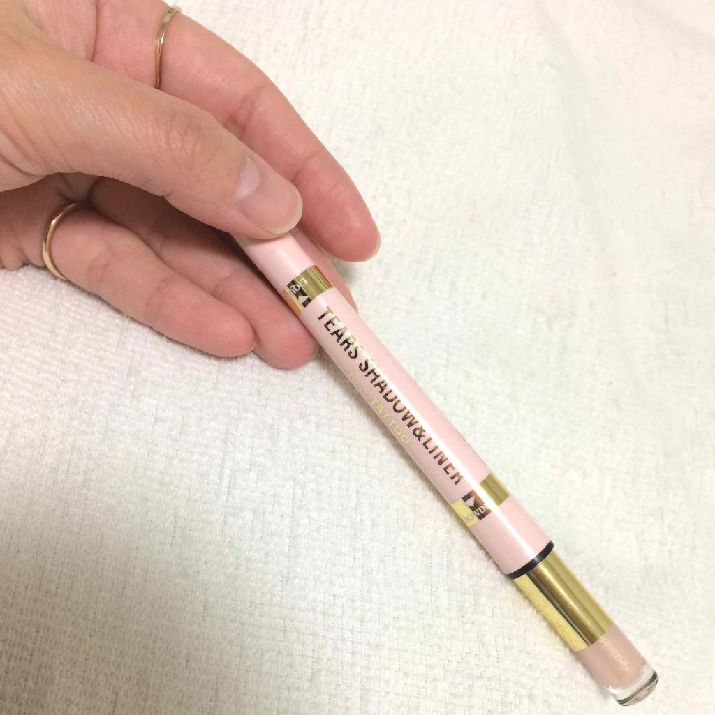 ティアーズシャドウ＆ライナー/K-パレット/スティックアイシャドウを使ったクチコミ（1枚目）