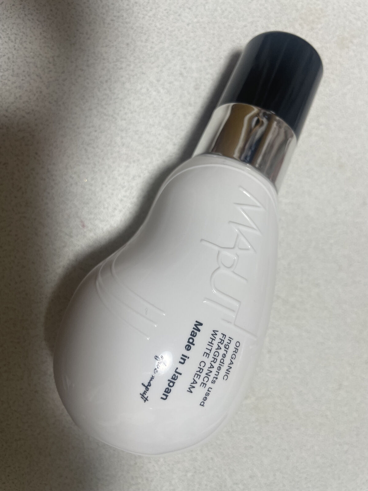 オーガニックフレグランスホワイトクリーム/MAPUTI/デリケートゾーンケアを使ったクチコミ（2枚目）