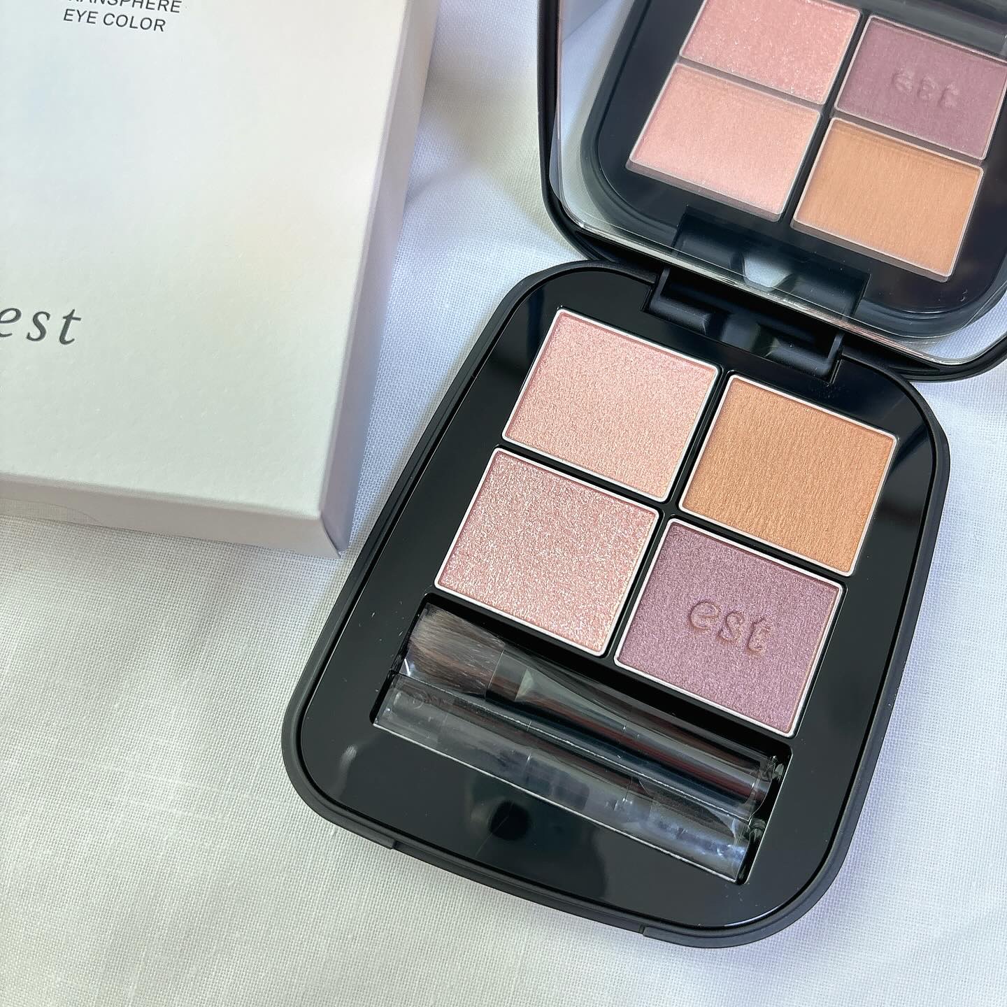 エスト トランスフィア アイカラー/est/アイシャドウパレットを使ったクチコミ（1枚目）