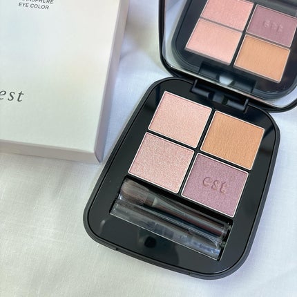 エスト トランスフィア アイカラー/est/アイシャドウパレットを使ったクチコミ(1枚目)