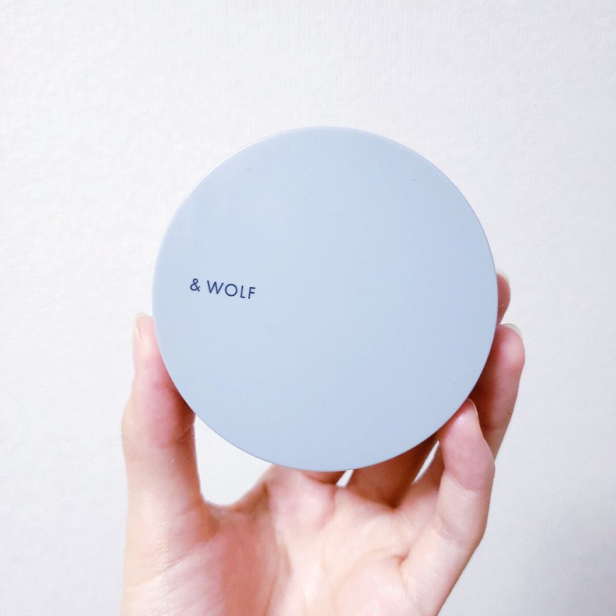 セラムリキッドファンデーション SF-002 light beige/& WOLF/リキッドファンデーションを使ったクチコミ（1枚目）