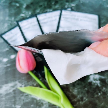 ガムシートマスクドクダミステッカー/Abib /シートマスク・パックを使ったクチコミ(4枚目)