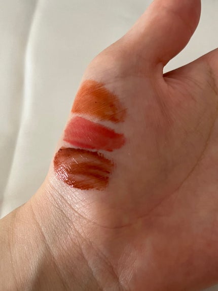 ジューシーリブティント/RICAFROSH/リップティントを使ったクチコミ(3枚目)