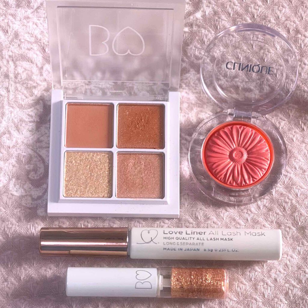 グリッターライナー/b idol/グリッターを使ったクチコミ（1枚目）