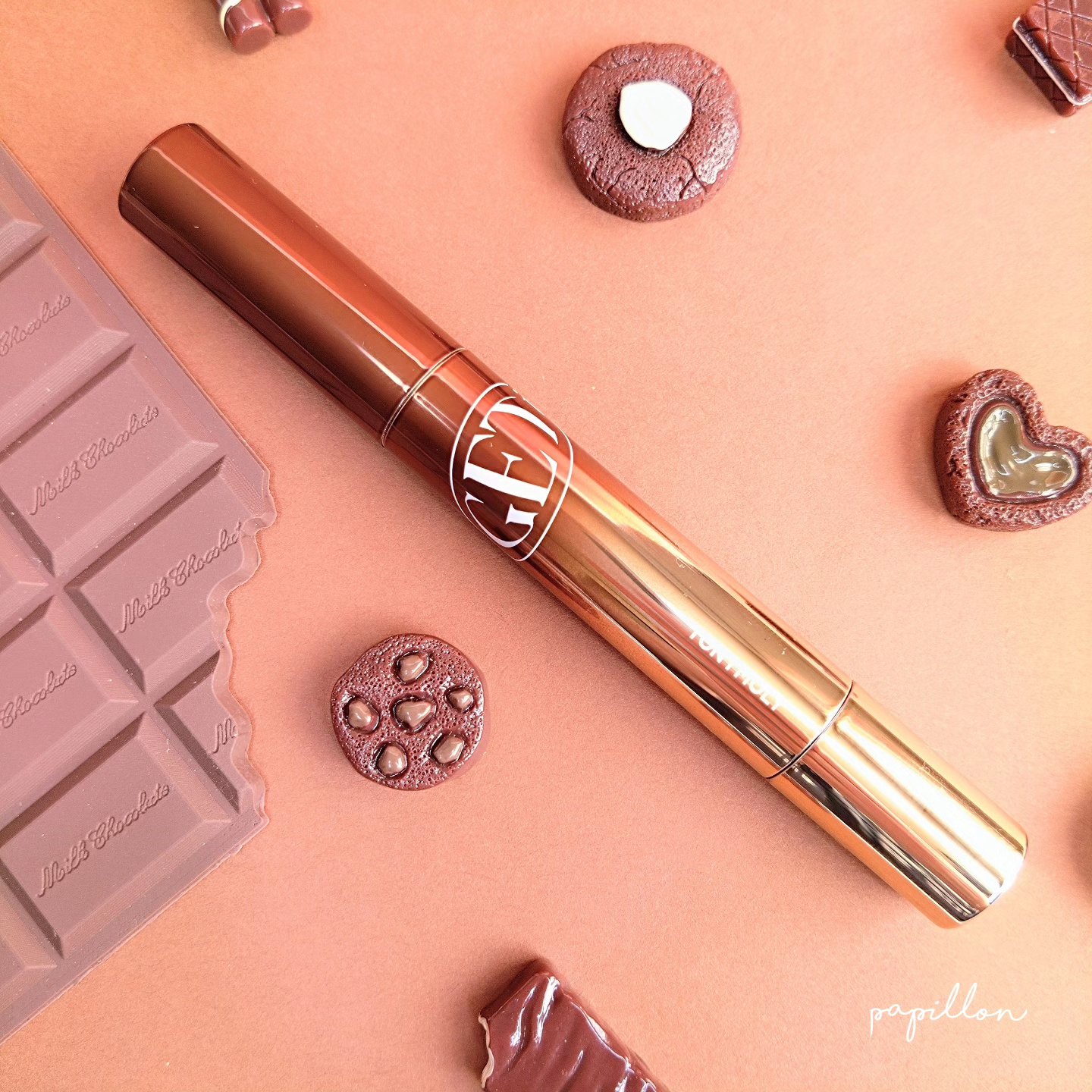 ゲットイットティントグレーズバーム/TONYMOLY/リップティントを使ったクチコミ（2枚目）