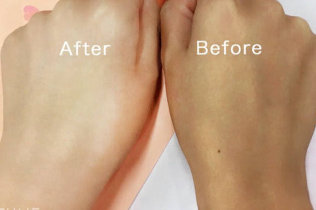 敏感肌用薬用美白クリーム/無印良品/フェイスクリームを使ったクチコミ（3枚目）