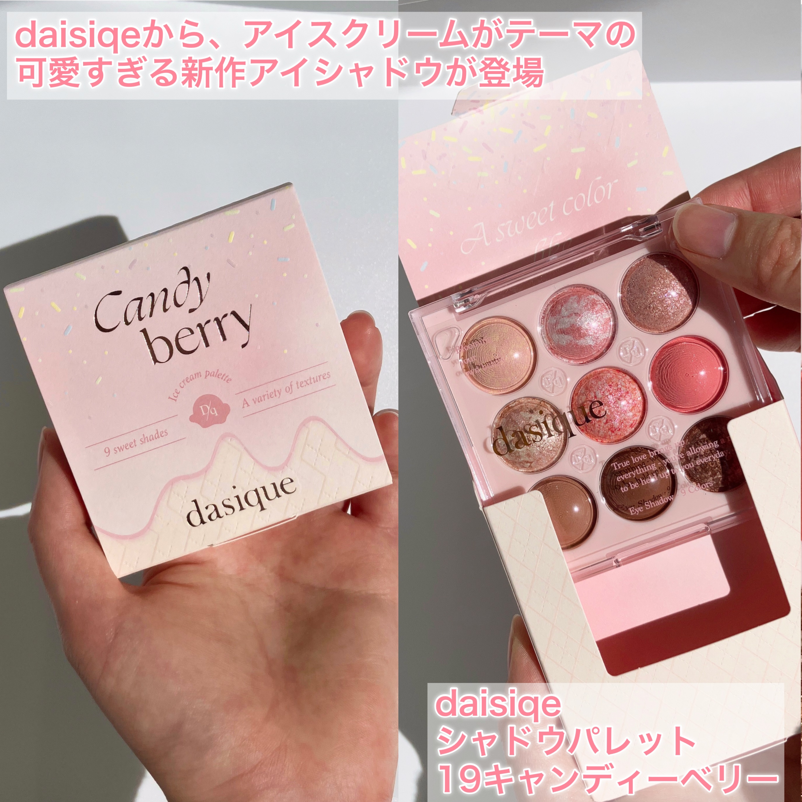 シャドウパレット/dasique/アイシャドウパレットを使ったクチコミ（2枚目）