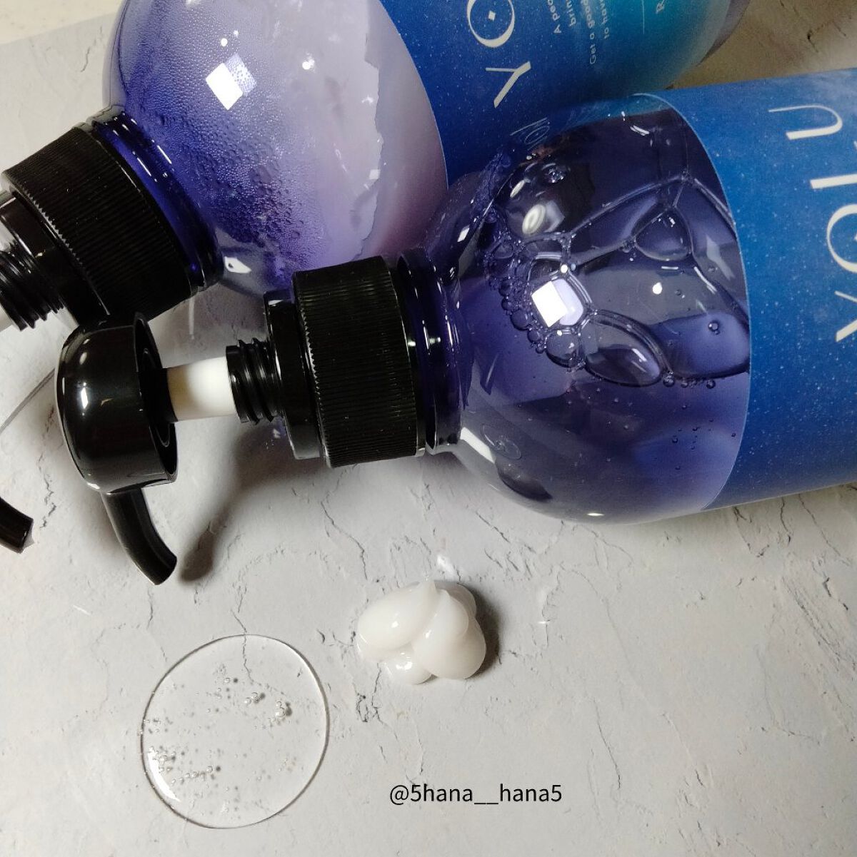 リラックスナイトリペア シャンプー／トリートメント/YOLU/市販シャンプーを使ったクチコミ（2枚目）