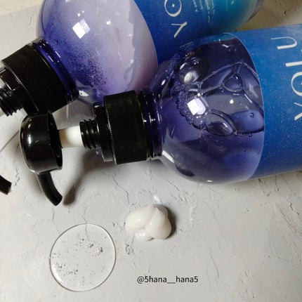 リラックスナイトリペア シャンプー/トリートメント/YOLU/市販シャンプーを使ったクチコミ(2枚目)