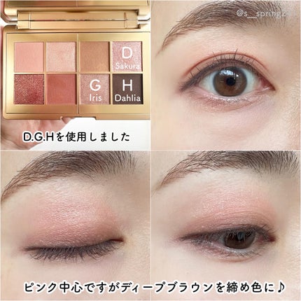 ジャパン イン ブルーム アイシャドウ パレット/ローラ メルシエ/アイシャドウパレットを使ったクチコミ(6枚目)