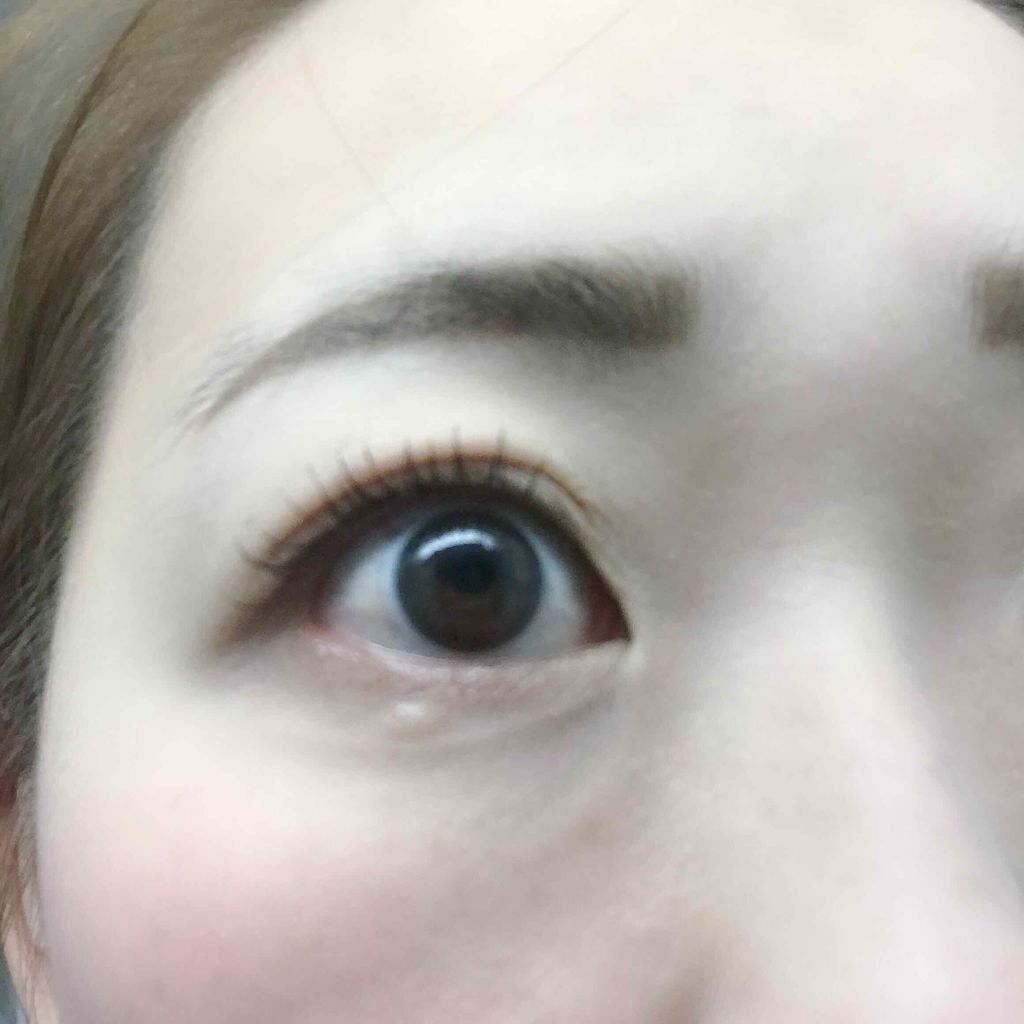 「塗るつけまつげ」ボリュームタイプ/デジャヴュ/マスカラを使ったクチコミ(1枚目)