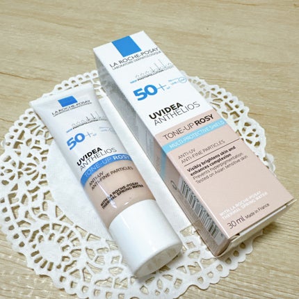 UVイデア XL プロテクショントーンアップ ローズ/ラ ロッシュ ポゼ/日焼け止めクリームを使ったクチコミ(2枚目)