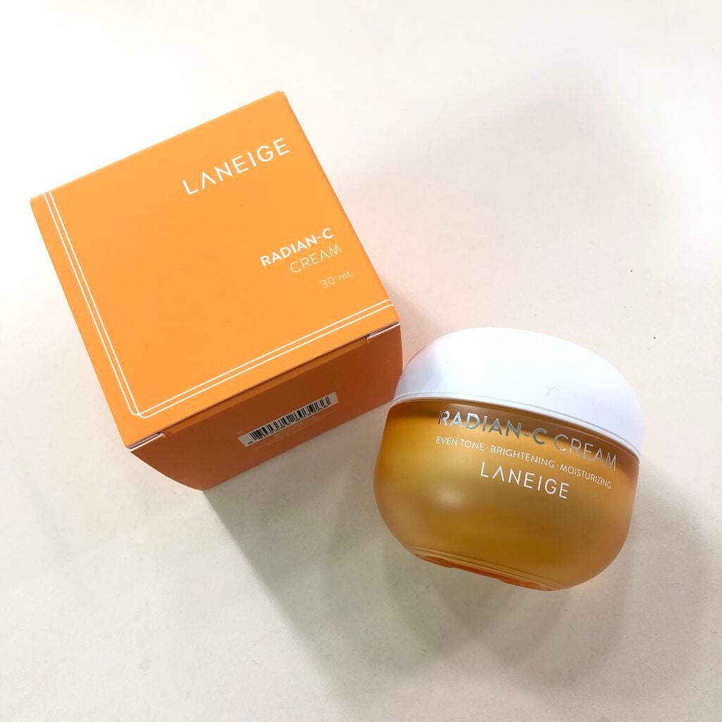 ラディアンーCクリーム/LANEIGE/フェイスクリームを使ったクチコミ(1枚目)