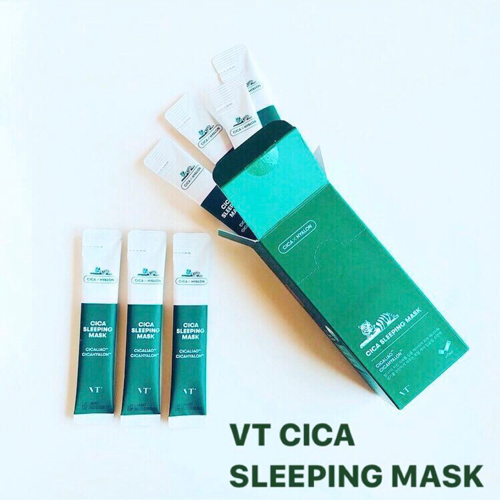 CICA スリーピングマスク/VT/シートマスク・パックを使ったクチコミ(1枚目)