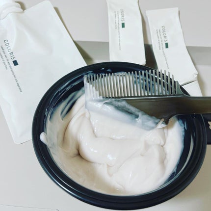 パーソナライズヘアカラー COLORIS/COLORIS/ヘアカラーを使ったクチコミ(3枚目)