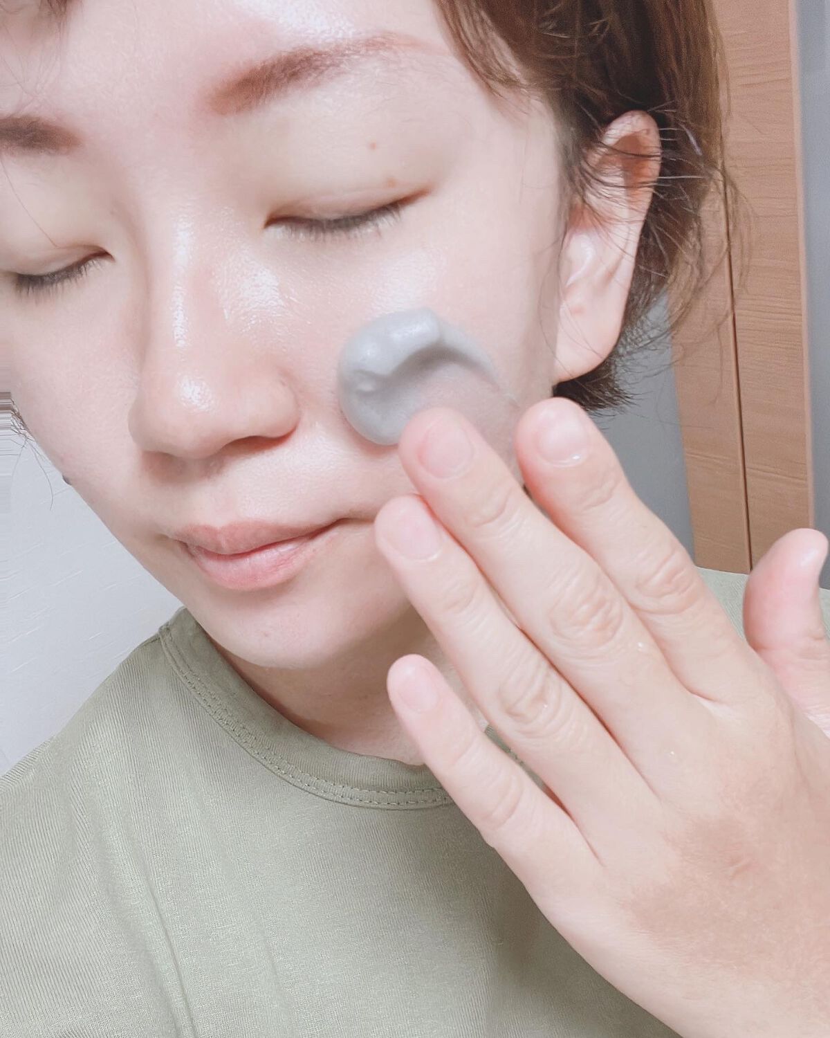 ブラックバブルフェイスウォッシュ /Sing/洗顔フォームを使ったクチコミ（3枚目）