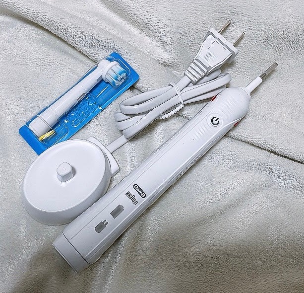 ブラウンオーラルB 電動歯ブラシ/ブラウン/電動歯ブラシを使ったクチコミ(2枚目)