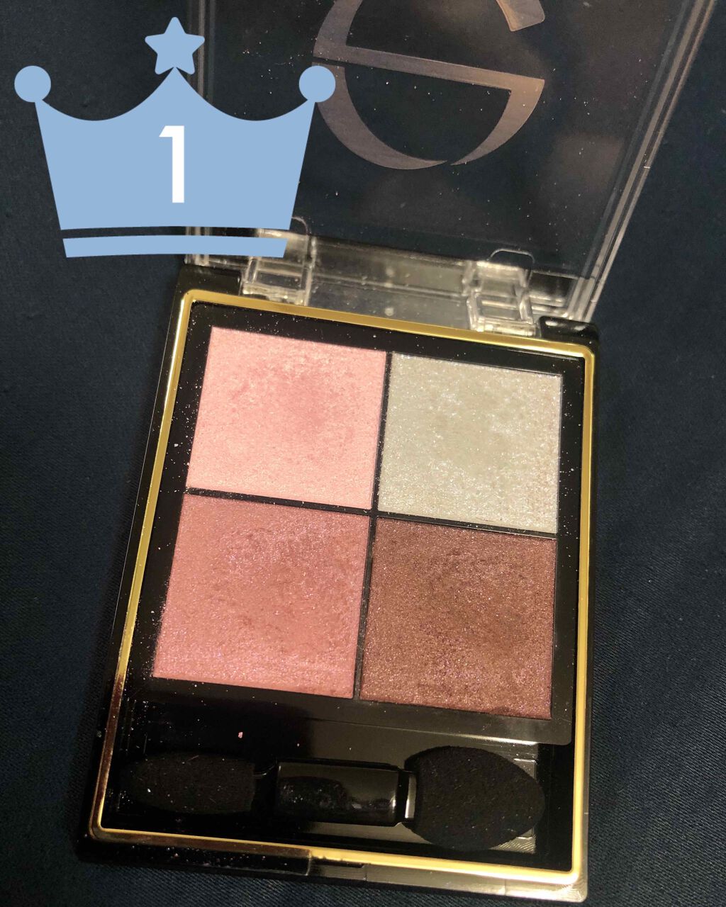 リアルクローズシャドウ/excel/アイシャドウパレットを使ったクチコミ(4枚目)