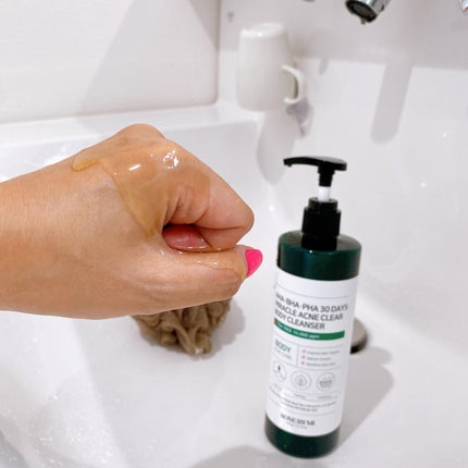 AHA·BHA·PHA 30デイズミラクルアクネボディクレンザー/SOME BY MI/ボディソープを使ったクチコミ(3枚目)