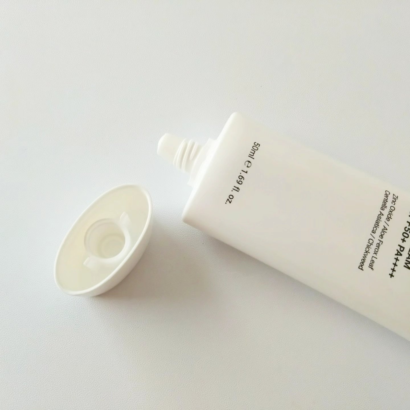 アクアスージングサンクリーム/ロベクチン/日焼け止めクリームを使ったクチコミ（3枚目）