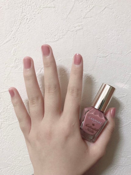 カラフルネイルズ/キャンメイク/マニキュアを使ったクチコミ(3枚目)