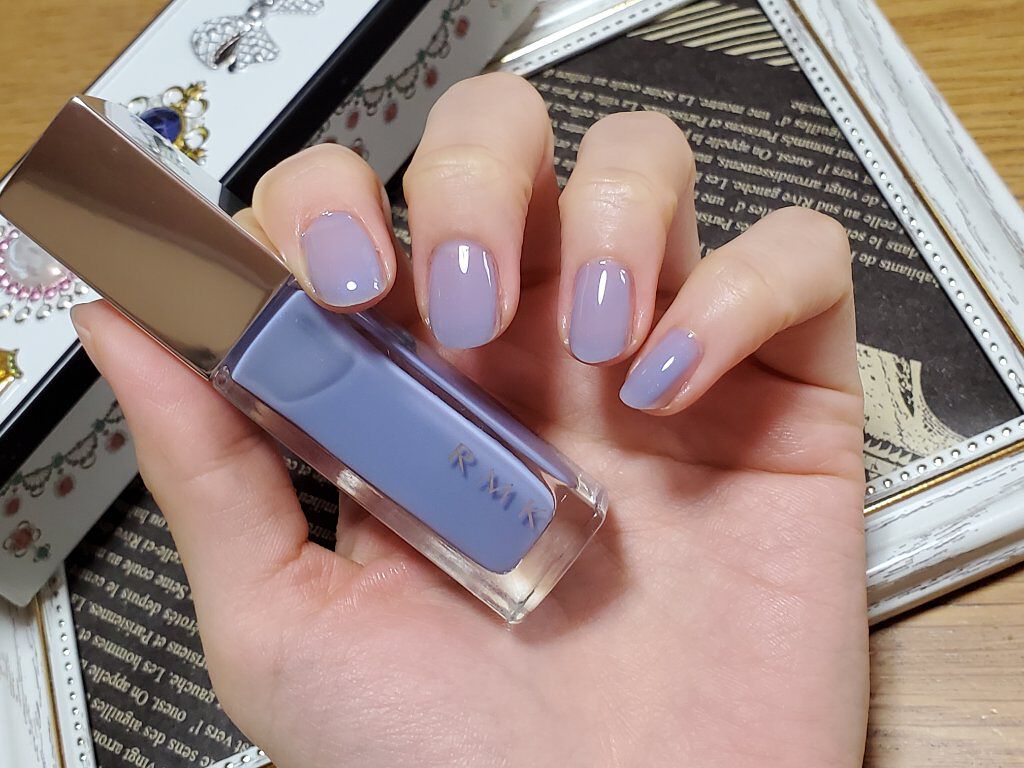 ネイルポリッシュ/RMK/マニキュアを使ったクチコミ（1枚目）