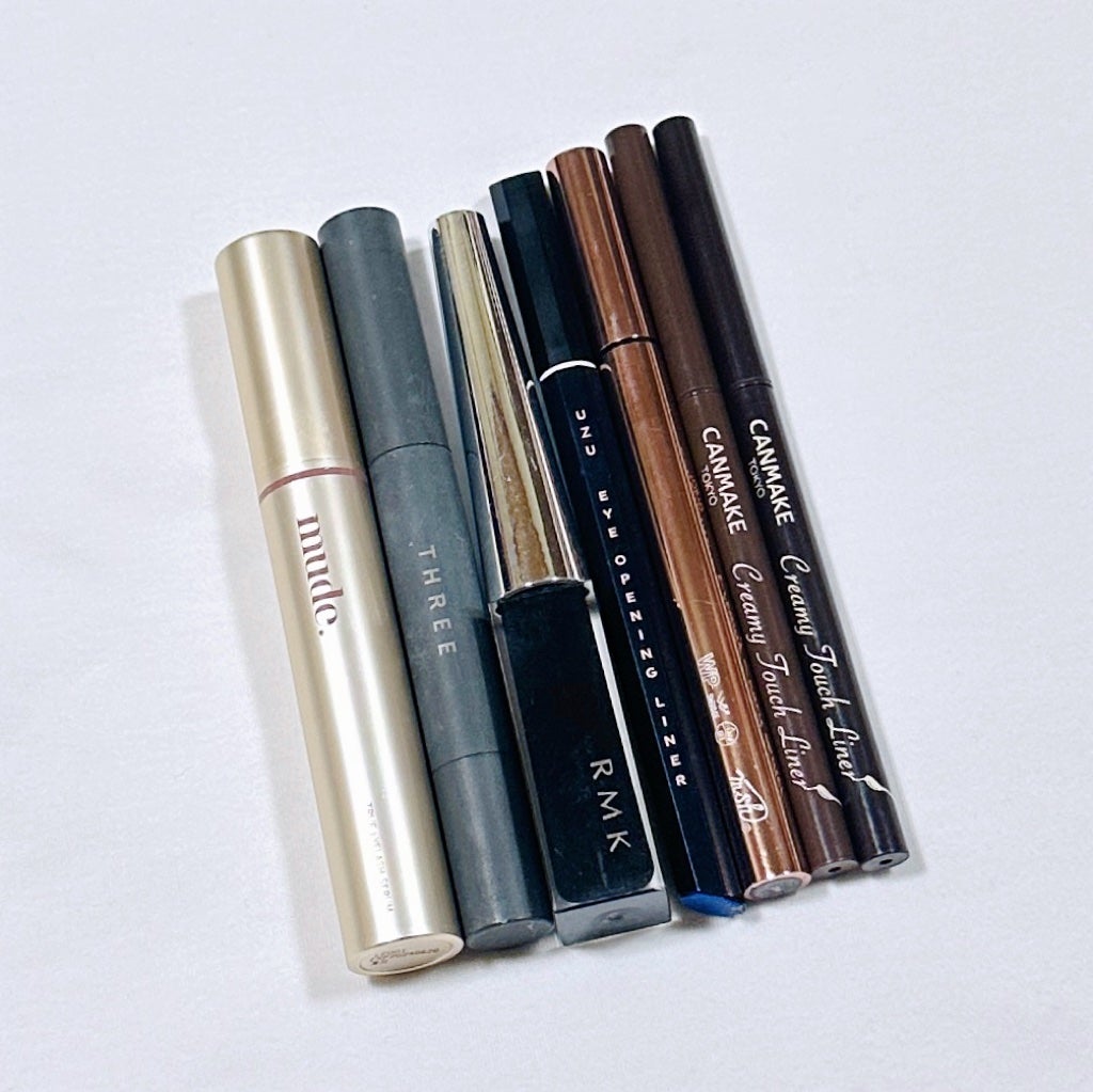 インジーニアス リクイドアイライナー EX/RMK/リキッドアイライナーを使ったクチコミ(1枚目)