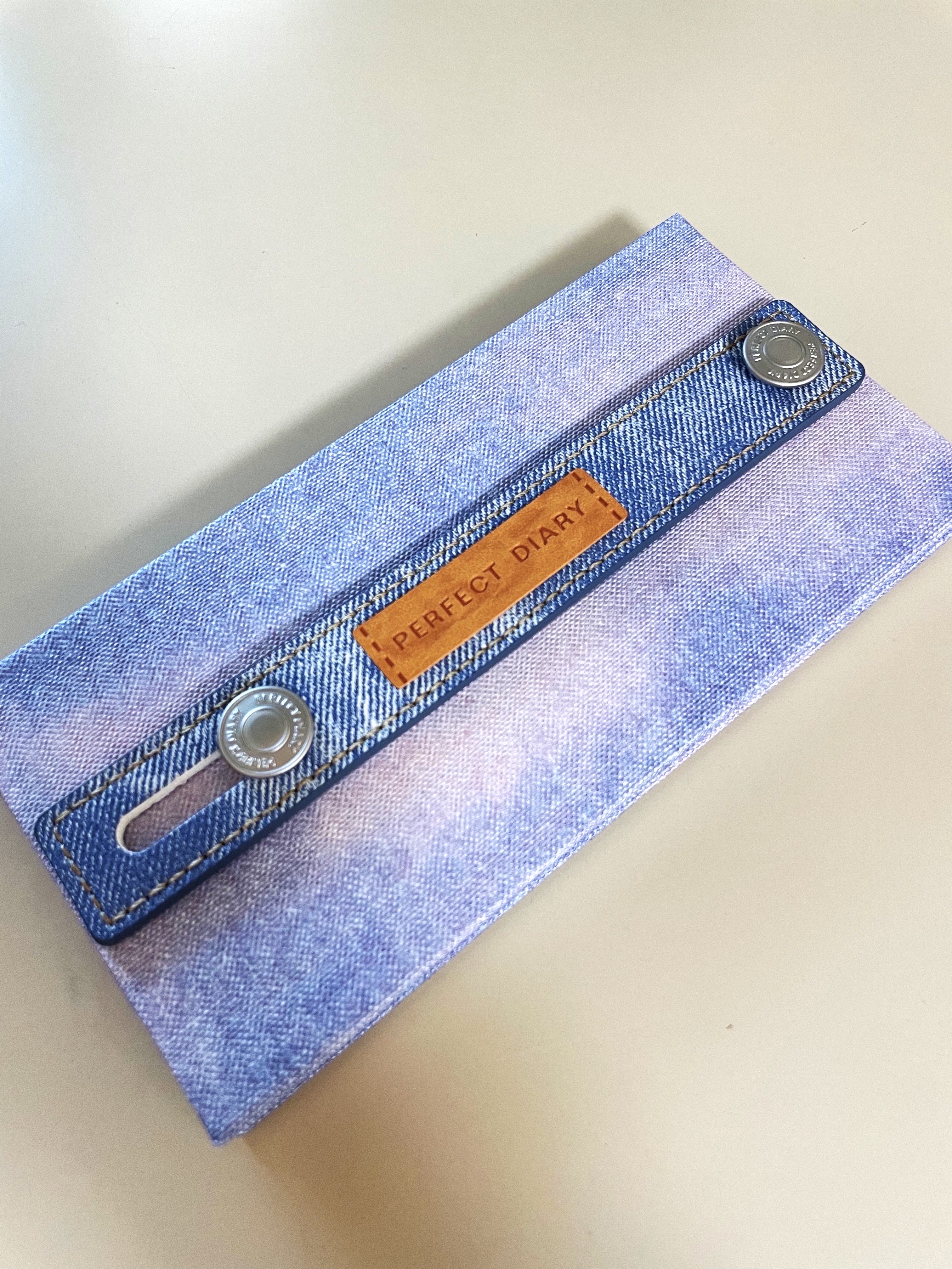 デザイナーアイズ＆チークパレット/PERFECT DIARY/アイシャドウパレットを使ったクチコミ（3枚目）