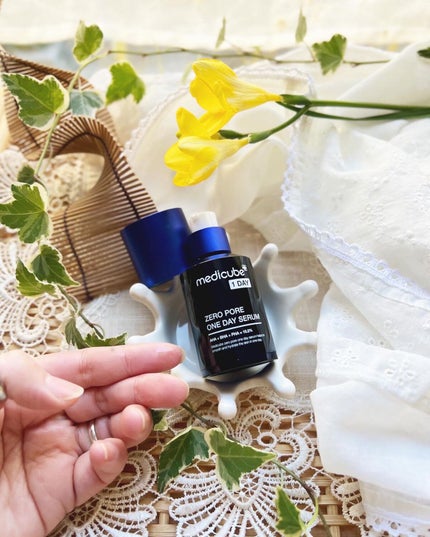 ゼロ毛穴1DAYセラム/MEDICUBE/美容液を使ったクチコミ(3枚目)