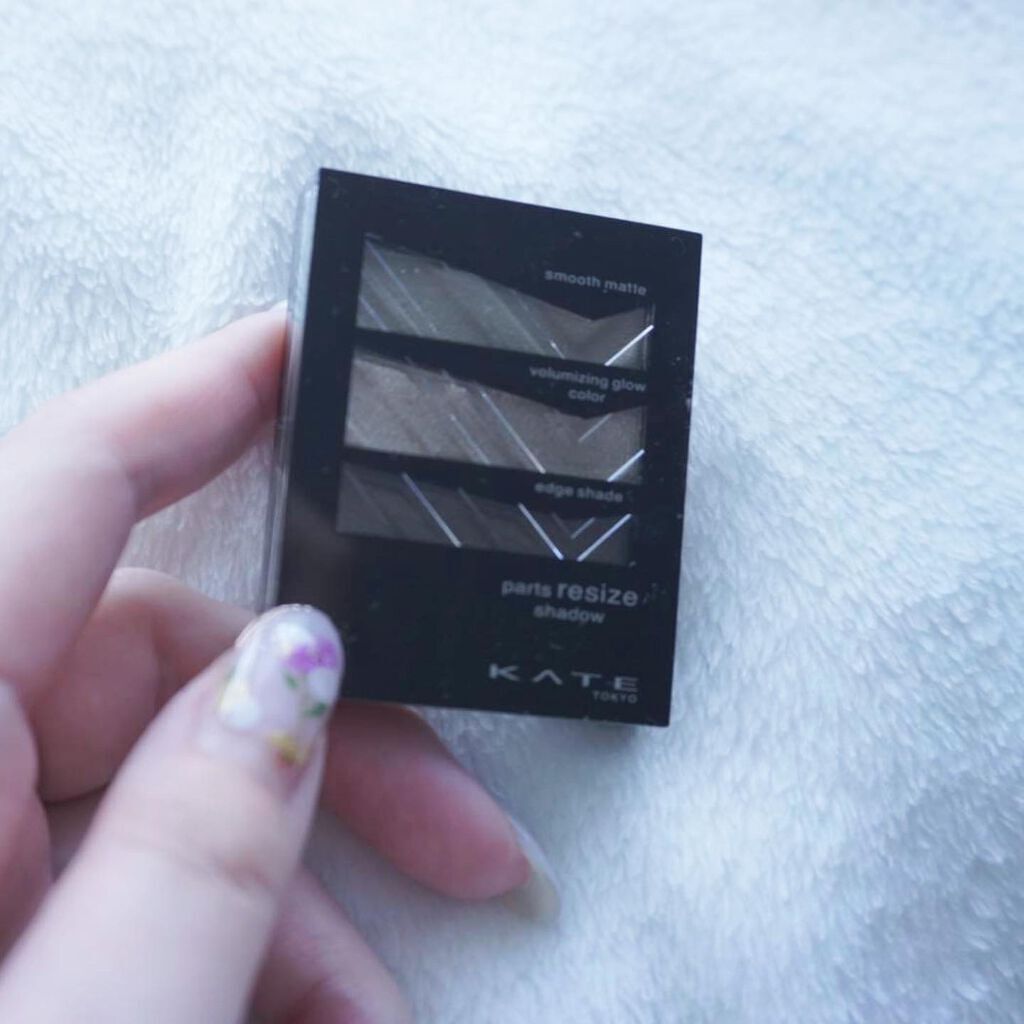 パーツリサイズシャドウ/KATE/アイシャドウパレットを使ったクチコミ(1枚目)