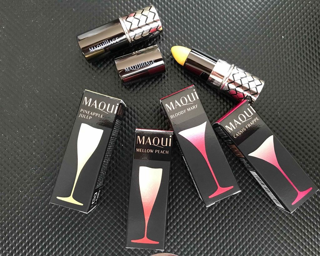 ルージュ ミニ/マキアージュ/口紅を使ったクチコミ(1枚目)