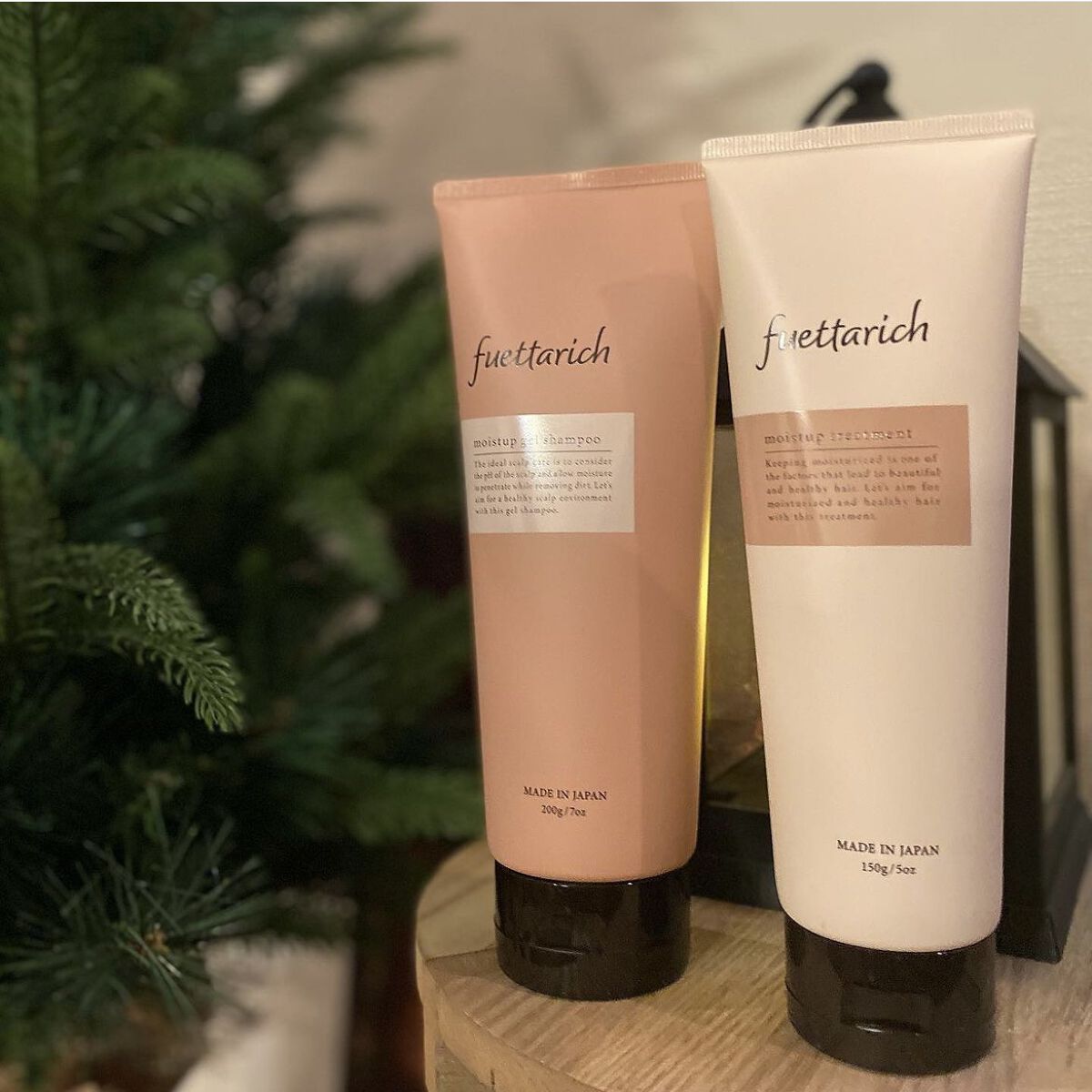 モイストアップ ジェル シャンプー/トリートメント/fuettarich (フエッタリッチ)/サロンシャンプーを使ったクチコミ（1枚目）
