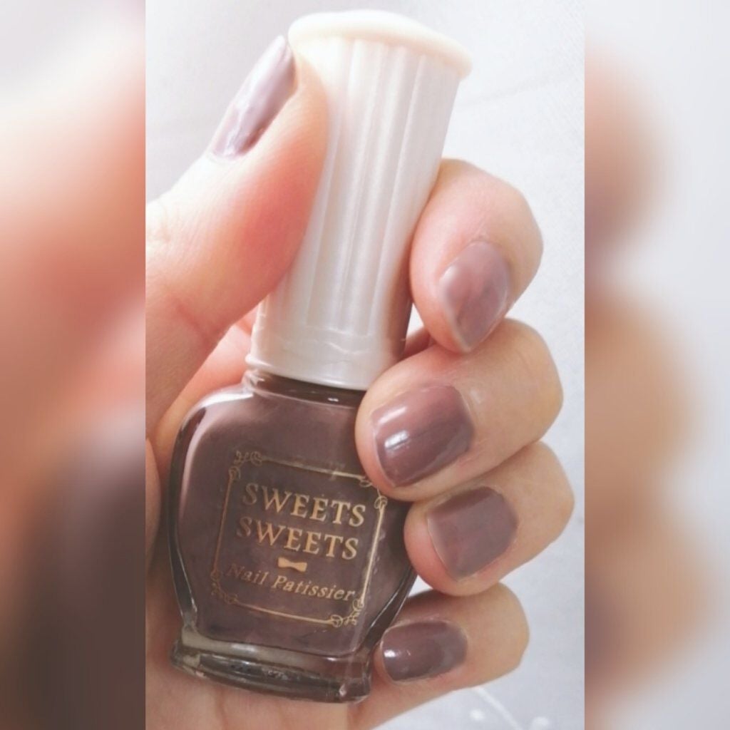 ネイルパティシエ/スウィーツ スウィーツ/マニキュアを使ったクチコミ(1枚目)