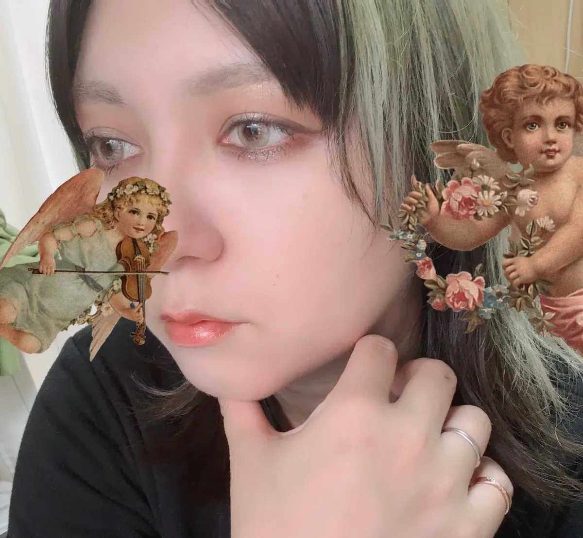 ドリーム グリーム アイシャドウ パレット/BOBBI BROWN/アイシャドウパレットを使ったクチコミ（3枚目）