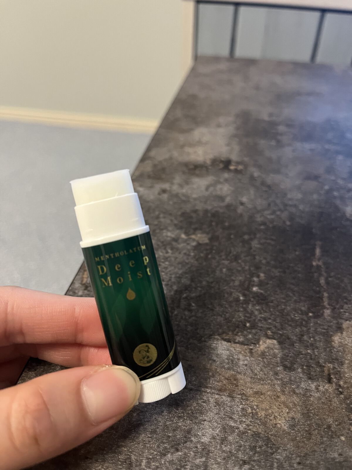 ディープモイスト メントール/メンソレータム/リップクリームを使ったクチコミ（1枚目）