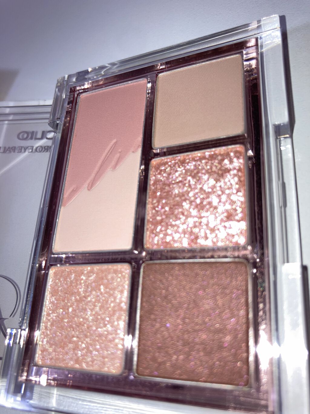 プロ アイパレット ミニ/CLIO/アイシャドウパレットを使ったクチコミ（3枚目）