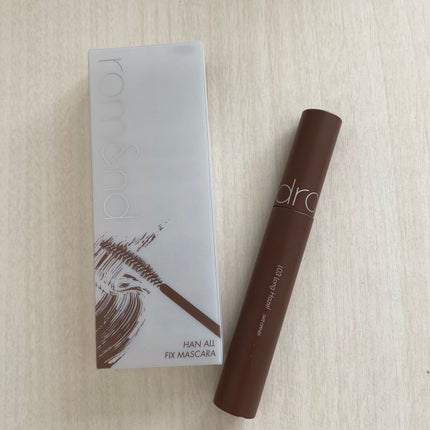 ハンオールフィックスマスカラ/rom&nd/マスカラを使ったクチコミ(4枚目)