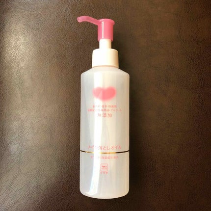 メイク落としオイル/カウブランド無添加/オイルクレンジングを使ったクチコミ(1枚目)