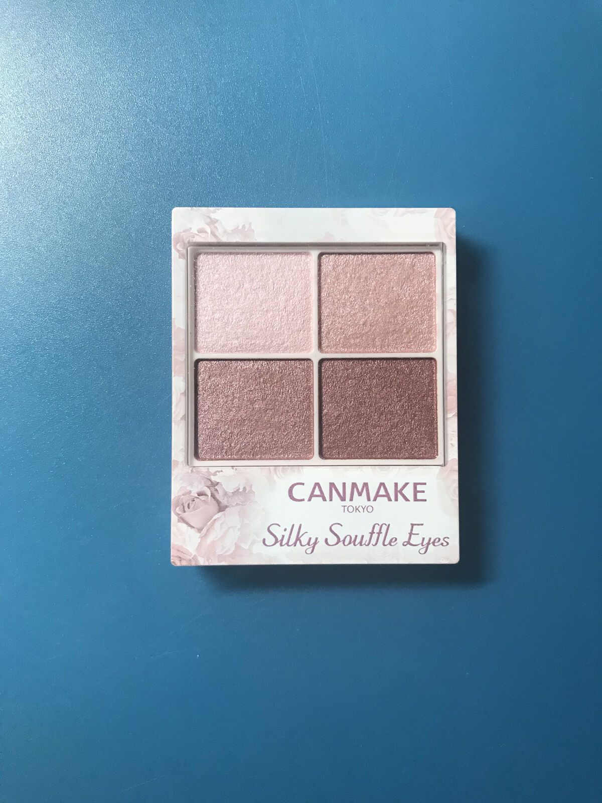 シルキースフレアイズ/キャンメイク/アイシャドウパレットを使ったクチコミ（1枚目）