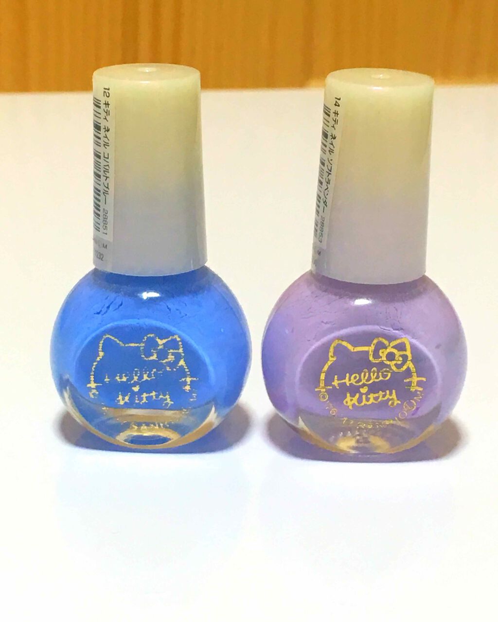 サンリオネイル/DAISO/マニキュアを使ったクチコミ(1枚目)